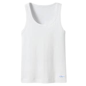 
Three guns children's vest pure cotton solid color base shirt thread Class A boy's full white suspender vest thin cotton