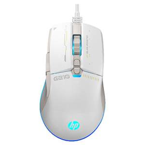 
HP G210 wired mouse e-sports game macro programming office ergonomic mouse desktop computer notebook