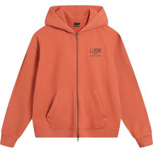 
Li Ning jacket men's official new spring casual loose top terry knitted couple sweatshirt sportswear for women