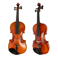Knonus Canon Handmade Violin - European Material, Tiger Skin Pattern