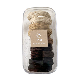 
Women's Korean high-end hair style without hurting their hair