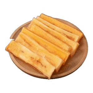 
Dog teeth grinding stick air-dried cowhide dog snacks teeth grinding teeth cleaning and resistant to biting small medium and large dog training rewards