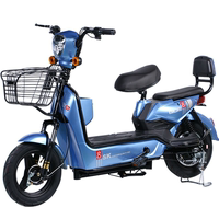 National Standard Electric Bicycle - Men And Women's Long-Distance Transportation Solution