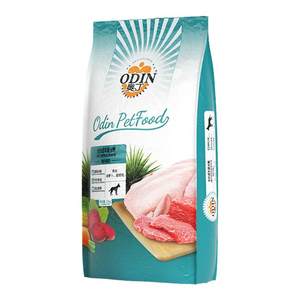 Odin Dog Grain Gaunt Dog GM 30*0.5kg Border Golden Murmo Samoyrabrador Dogs Dogs for 15kg