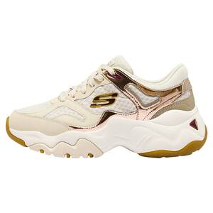 
Skechers Skechers women's shoes thick sole increased comfort dad shoes light breathable third generation panda shoes 12958