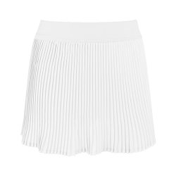 Vital Girl White Anti-Exposed Tennis Skirt Yoga Skirt