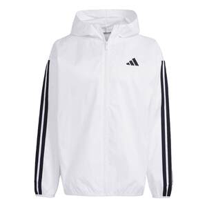 Easy-to-use casual three-stripe hooded jacket men's spring adidas Adidas official light sports