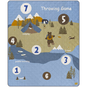 
Noke Game Garden Picnic Mat Spring Outing Mat Outdoor Portable Waterproof Moisture-proof Park Grass Machine Washable Outing