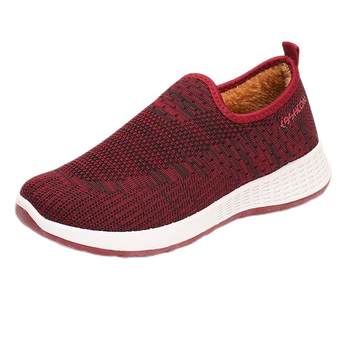 Winter old Beijing cloth shoes for women, cotton non-slip shoes, round toe