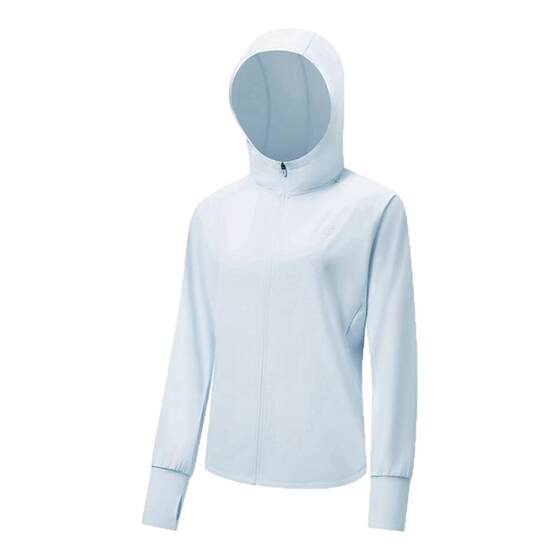 Xtep women's windbreaker 2025 summer new thin hooded ice silk sunscreen sports jacket 975228940237
