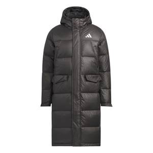 
Warm casual long duck down down jacket for men and women in autumn and winter new adidas Adidas official light sports