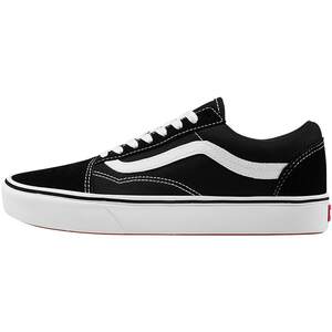 VANS Fans official upgrade Comfycush Old Skool comfortable service classic black sports shoes
