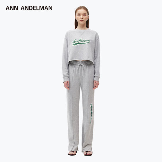 ANN ANDELMAN官方直营 绿色LOGO运动套装 女士休闲运动装