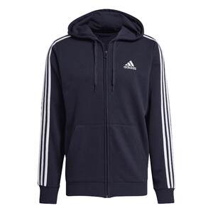 Daily commuting casual three stripes hooded jacket men's spring adidas Adidas official light sports