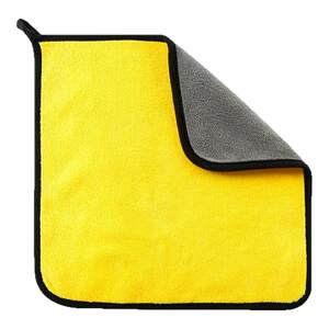 Car wiping cloth, no lint, no marks, car glass absorbent rag, non-deerskin towel, thickened car wash towel