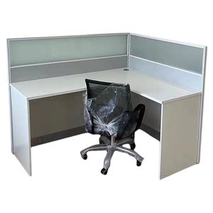 Staff desk screen work position office desk chair combination office work station employee card corner desk desk