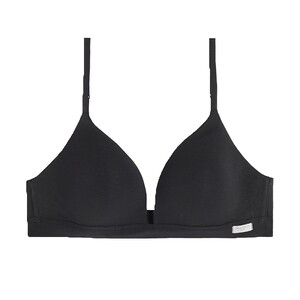 
Intimissimi Yishuman solid color cotton comfortable thin cup steel ringless bra girl underwear RIS65T