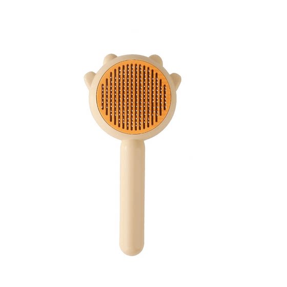 
Cat Comb Dog Hair Comb Appliance Pet One-click Removal Hair Needle Comb Cleaning Beauty Hair Removal Comb Pet Supplies