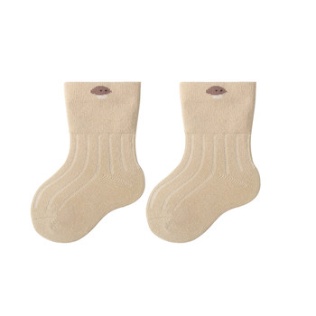 Newborn baby socks in spring and autumn Class A boneless loosen