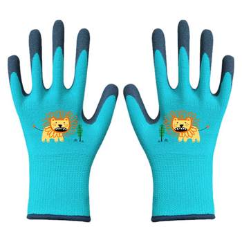 Xingyu children's gardening thickened non-slip gloves