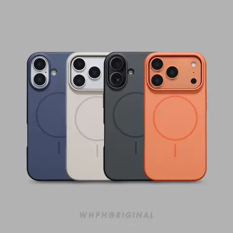 Minimalist MagSafe iPhone Case – Matte, Shockproof – Pro/Plus/Max/Air  – iPhone 17,  iPhone 16, iPhone 15, iPhone 14, iPhone 13
