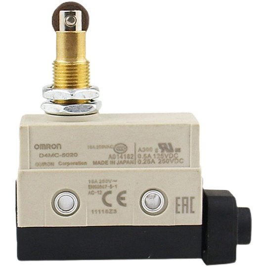 KJJFIPCXP Endschalter D4MC-5040 – Mikroschalter, Mini-Gehäuse, Für DIY & Elektronikprojekte
