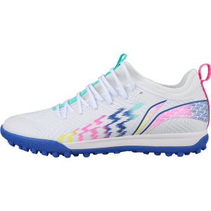 Little plum: lining/Li Ningzhong 2 mid -end TF broken nail mg short nail competition training football shoes adult men