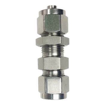 304 stainless steel through-plate bridge quick-twist joint