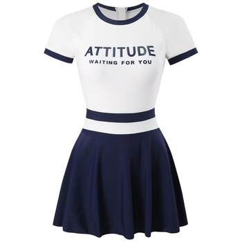 Yameishan Supreme Skirt Slim Slim Swimsuit
