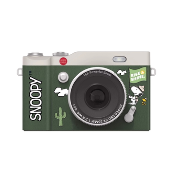 
Snoopy's authentic joint name] Campus flip screen CCD