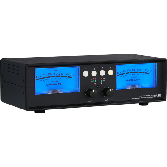 Douk Audio VUメーター Amazon.co.jp: Douk Audio VU2 MIC & Line デュアルVUメーター