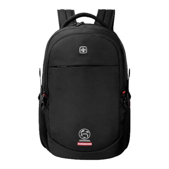 
SUISSEWIN Xiangxing luggage Swiss Army Knife Classic casual and fashionable commuting backpack Large capacity bag