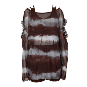 
Xiaonan swimsuit hot spring swimsuit large size solid color vacation bikini three-piece cover-up swimsuit fat mm covers the flesh and looks slim