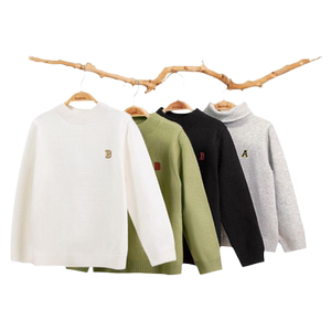 
Balabala children's clothing children's sweaters boys 2026 new spring and autumn sweaters girls parent-child knitted sweater tops