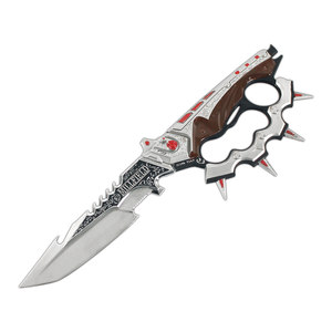
Delta Action Peripheral Knife Model Creed Official Authentic S7 Knife Skin Model Alloy Metal Polaris Mercy