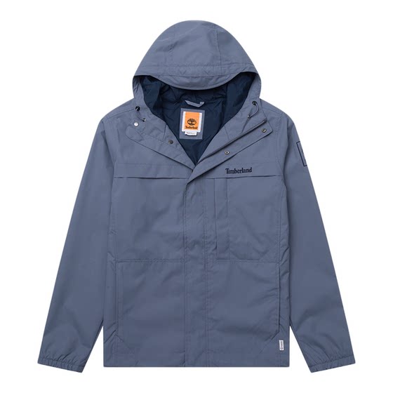 
Timberland Timberland outdoor jacket men's autumn new blue sportswear windproof mountaineering jacket