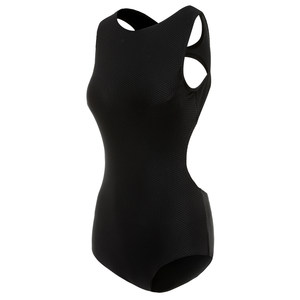 PRIDONNA one-piece swimsuit women 2025 new product large backless small breasts gathered and slim white swimming vacation swimsuit
