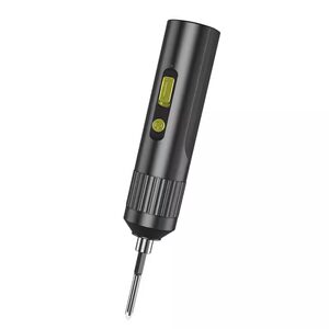 Electric screwdriver Small rechargeable electric driver Home appliances mini multifunctional hole punching power tool brushless
