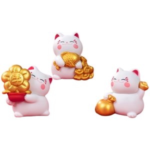 
Small ornaments for making wishes, attracting wealth, accompanying you to work, healing and mood-stabilizing desktop decorations, decompression ornaments