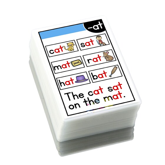 
phonics English natural spelling words sentence cards listening to sound flash card English teacher learning questions paper