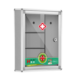 
Chemistry laboratory first aid kit emergency medical kit wall-mounted medicine kit biological laboratory convenience service kit medicine kit