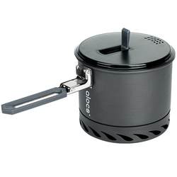 Airuke's high-efficiency energy-concentrating pot for hiking and mountain climbing