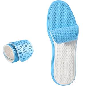 Foot Lijian barefoot artifact insole women's latex non-stick feet girls sweat-absorbent anti-odor anti-slip summer ultra-thin size 37