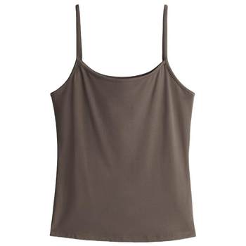 
HM women's vest suspender autumn comfortable slim soft fine fiber suspender shirt 1219178