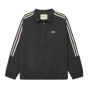 
GWIT American fashion brand retro contrasting color baseball uniform spring and autumn outdoor top sports casual jacket men