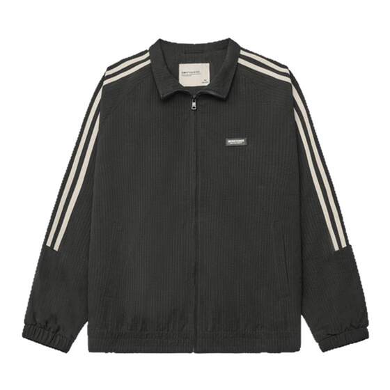 
GWIT American fashion brand retro contrasting color baseball uniform spring and autumn outdoor top sports casual jacket men