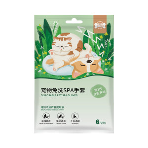 Cats Wash gloves Pet dry -cleaning supplies Kitten puppies, cats, dogs and dogs, wood and dogs, bathing cleaning supplies