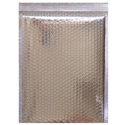 Silver Bubble Express Bag Clothing Book Bubble Bag