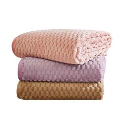 Sanli Summer Office Blanket Towel Quilt Air-conditioning Blanket Towel Blanket Summer Quilt Nap Blanket Coral Fleece Lunch Break