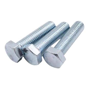 Galvanized extended external hexagonal screws wholesale large quantity discount